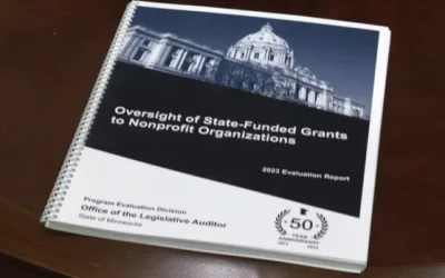 Examining Grant Award Practices: Report Criticizes Minnesota Agencies’ Approach to Nonprofit Grants