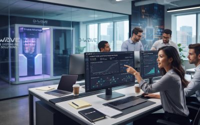 D-Wave SaaS Case Study